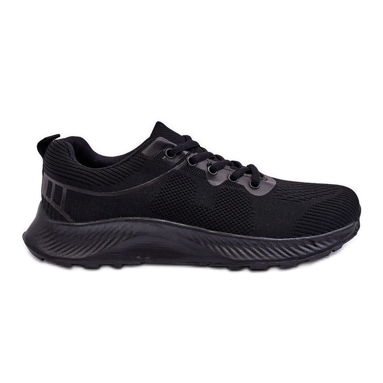WR1 Classic Men's Sports Shoes Lace-Up Black Jasper