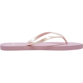 Slippers 4F W 4FSS23FFLIF064 56S pink Slippers 4F W 4FSS23FFLIF064 56S pink