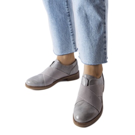 Gray shoes LS5379 Gray grey