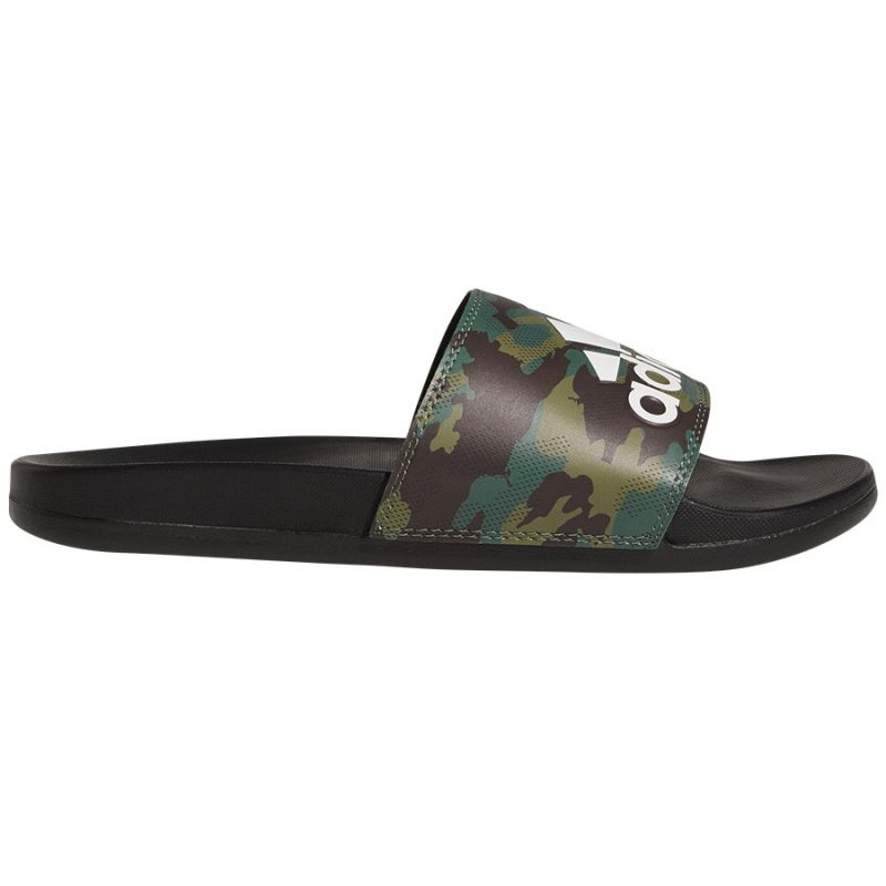 Adidas camouflage slippers best sale
