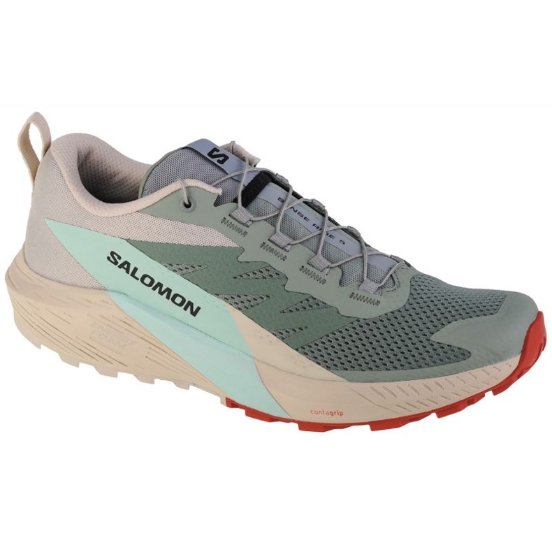 Shoes Salomon Sense Ride 5 M 472117 green Shoes Salomon Sense Ride 5 M 472117 green
