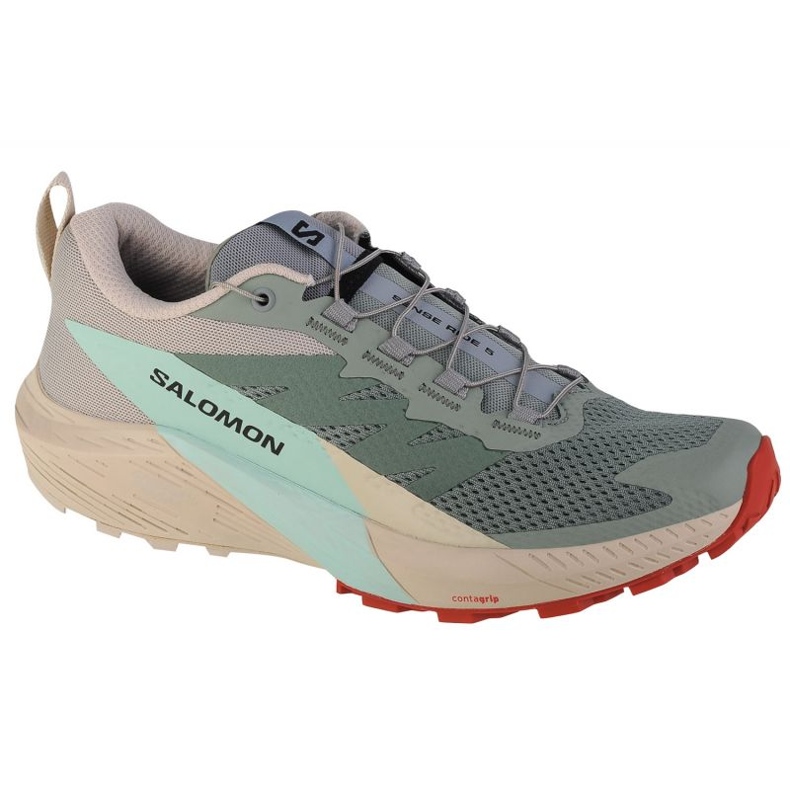 Shoes Salomon Sense Ride 5 472123 green