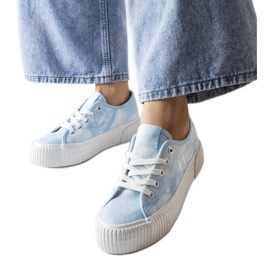 Blue Lee Cooper LCW-23-31-1782L sneakers Blue Lee Cooper LCW-23-31-1782L sneakers