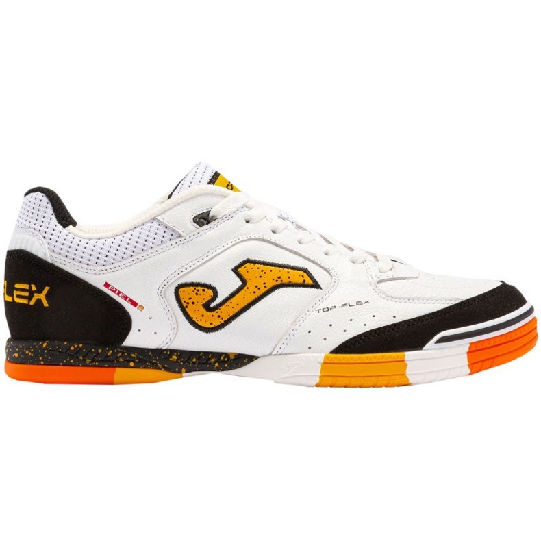 Joma Top Flex Indoor 2302 M TOPW2302IN soccer shoes white white Joma Top Flex Indoor 2302 M TOPW2302IN soccer shoes white white