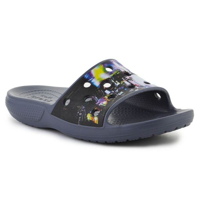 Crocs Classic Meta Scape Slide 208471-0C4 slippers black Crocs Classic Meta Scape Slide 208471-0C4 slippers black