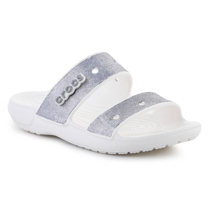 Crocs Classic Croc Glitter Ii Sandal Slippers W 207769-90H grey Crocs Classic Croc Glitter Ii Sandal Slippers W 207769-90H grey
