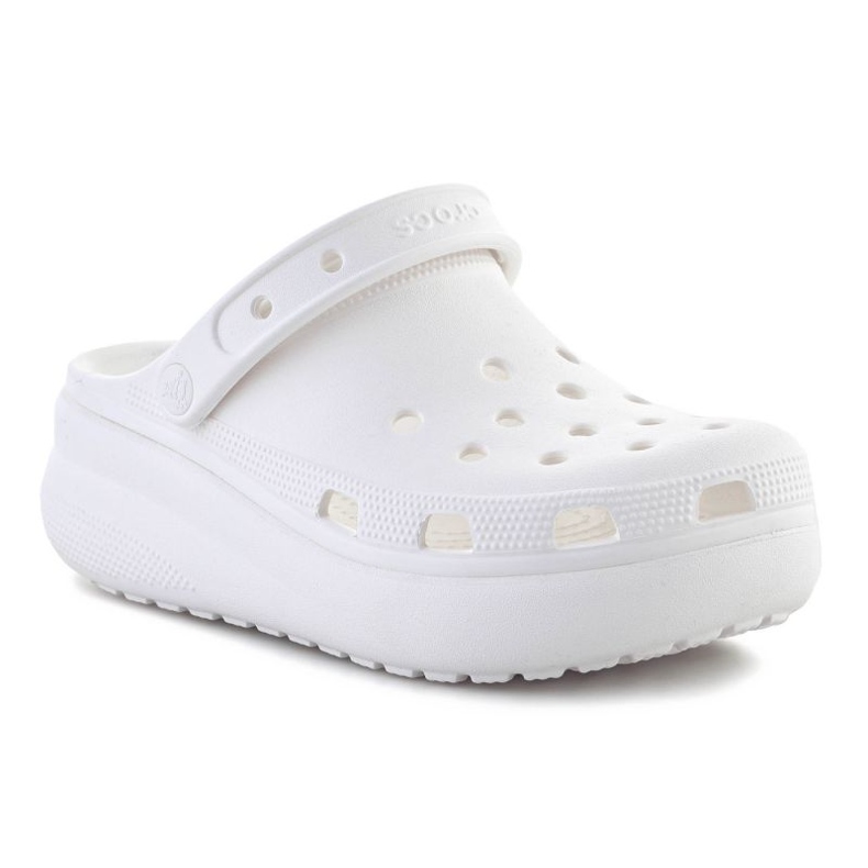 Crocs Classic Cutie Clog K Jr 207708-100 white