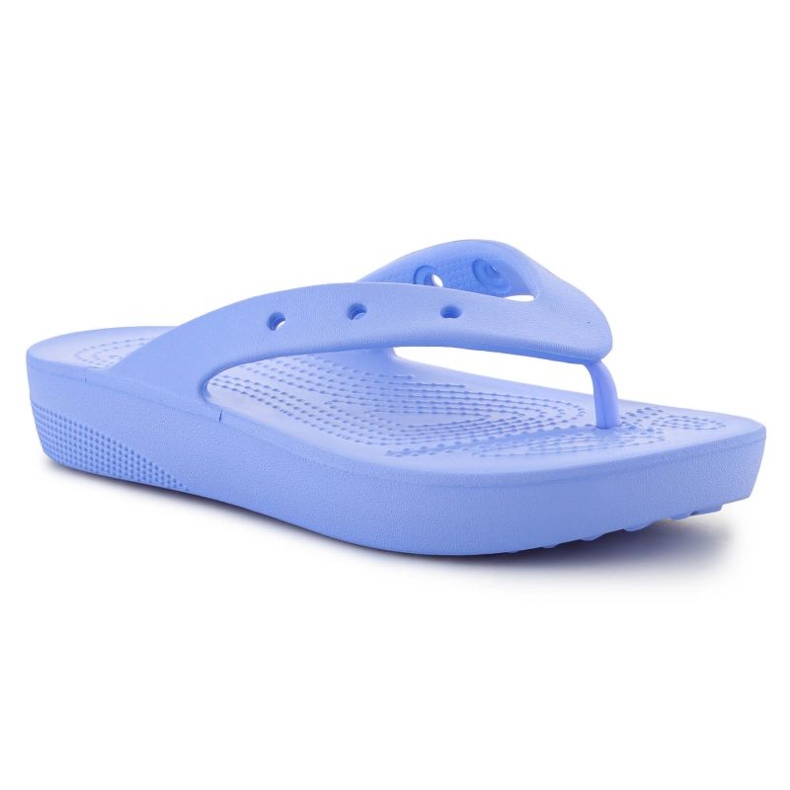 Crocs Classic Platform Flip Flip Flops W 207714-5Q6 blue