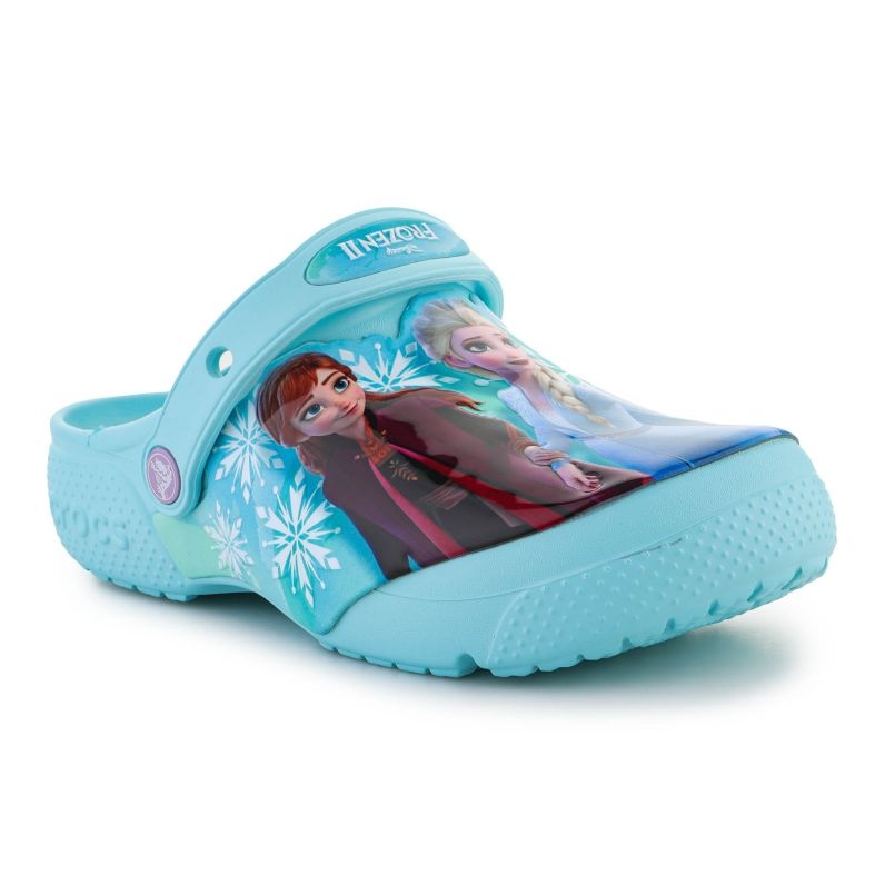Crocs frozen light up cheap