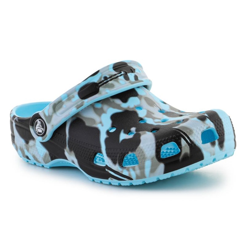 Crocs Classic Spray camo Clog 208305-441 flip-flops blue