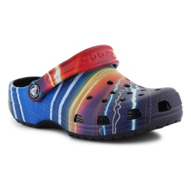 Crocs Classic Meta scape Clog Deep 208457-4LF flip-flops multicolored Crocs Classic Meta scape Clog Deep 208457-4LF flip-flops multicolored