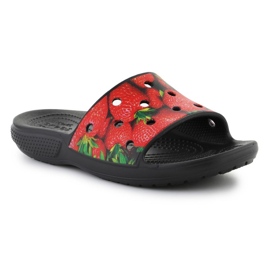 Crocs Classic Hyper Real Slide W 208376-643 red Crocs Classic Hyper Real Slide W 208376-643 red