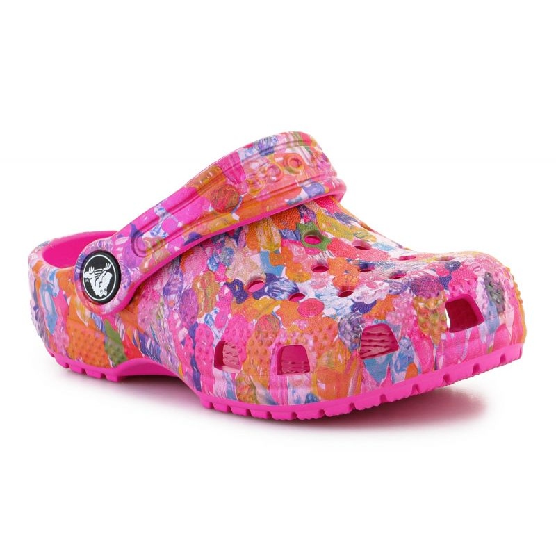 Crocs Classic Hyper Real Clog Jr. 208451 90H pink