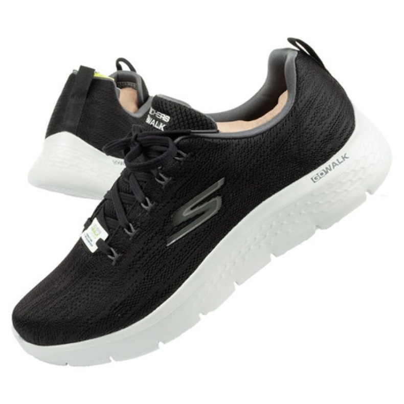 Skechers Go Walk 216481/BKGY shoes black
