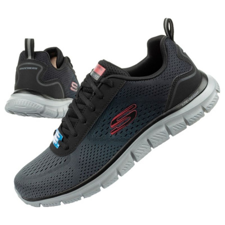Shoes Skechers Track M 232399/BKCC black Shoes Skechers Track M 232399/BKCC black