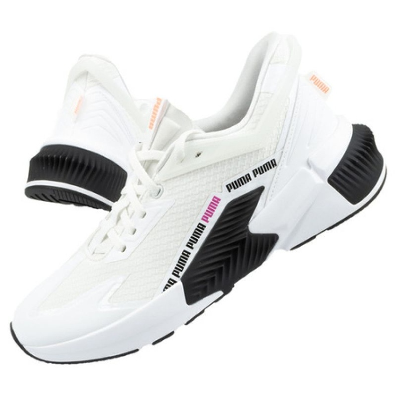 Puma Provoke Xt W 195188 06 shoes white Puma Provoke Xt W 195188 06 shoes white