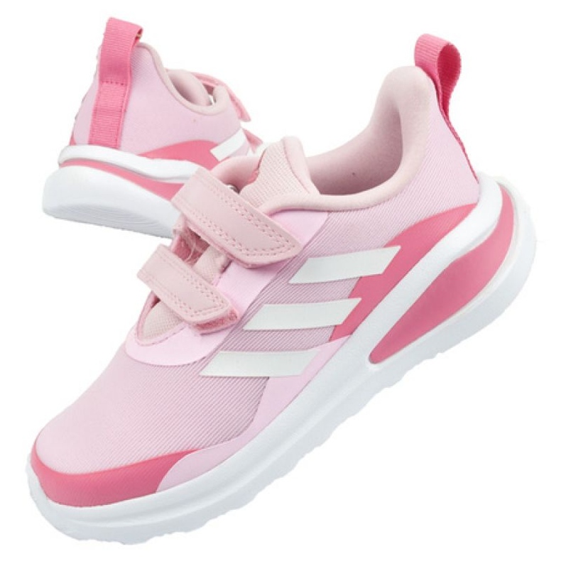 Adidas FortaRun Jr GV7857 sports shoes pink