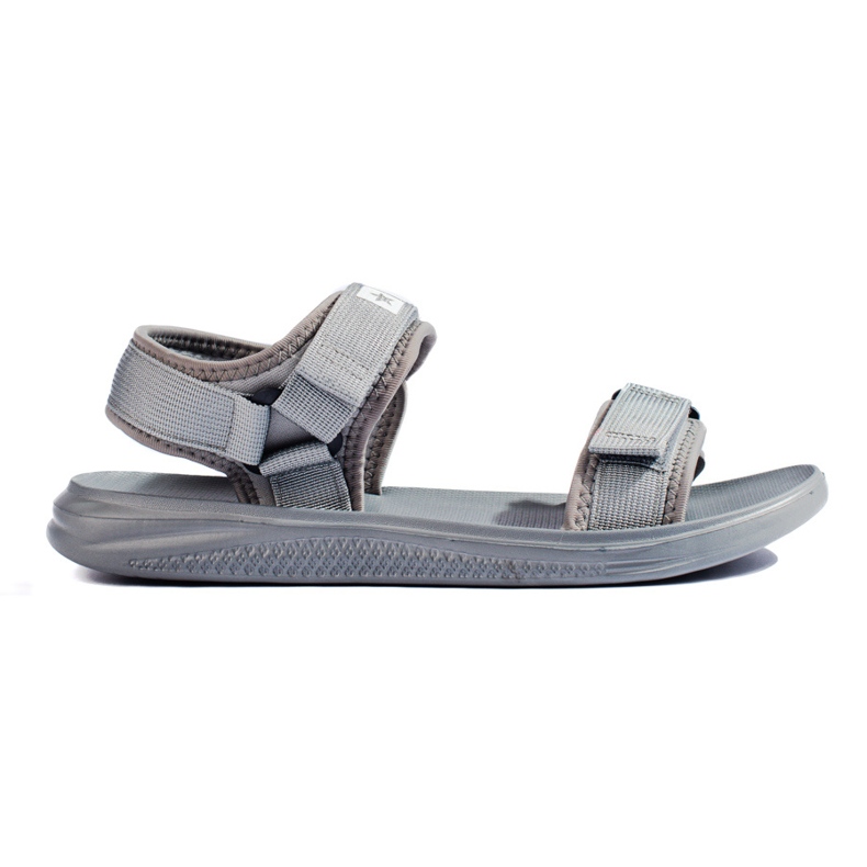 Big Star HH174843 men's gray sandals grey