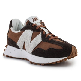 New Balance WS327SL shoes brown