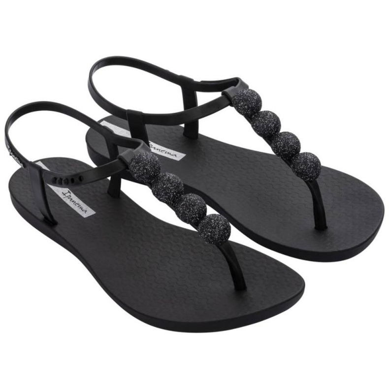 Ipanema Class Glow Flip Flops W 26751 24683 black