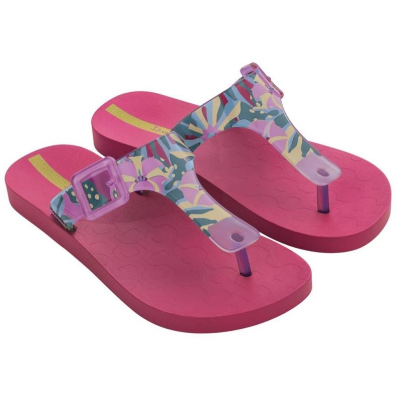Ipanema Urban Arte Conecta Fem Flip Flops W 26721 22523 pink
