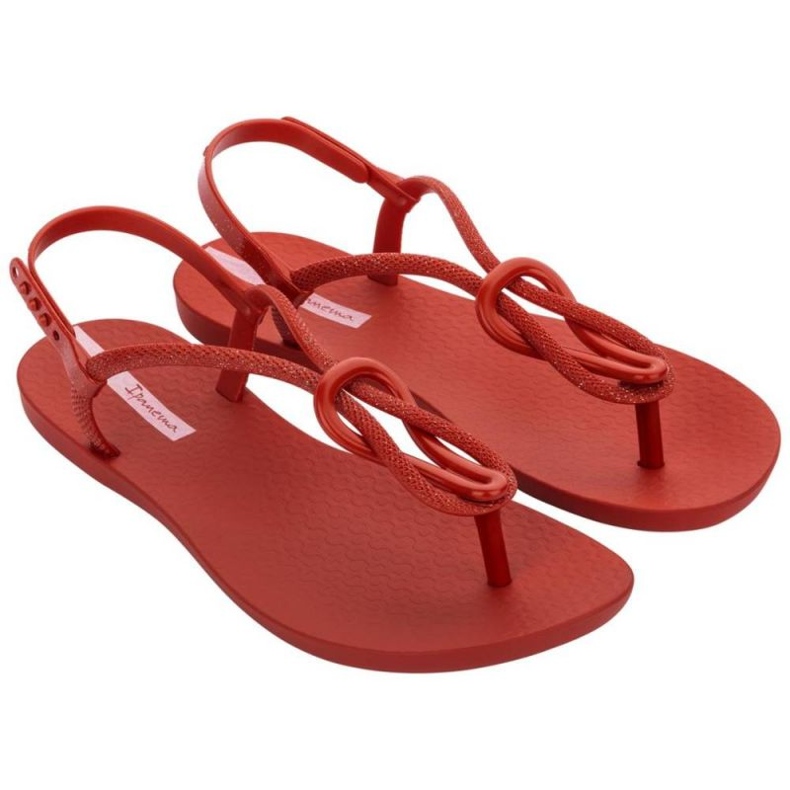 Ipanema Trendy Fem Sandals W 83247 22353 red
