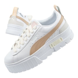 Puma Mayze Luxe W 383995 07 shoes white Puma Mayze Luxe W 383995 07 shoes white
