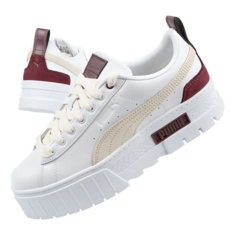 Puma Mayze Luxe W 383995 03 shoes white