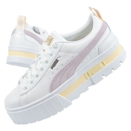 Puma Mayze Lth W 381983 21 shoes white Puma Mayze Lth W 381983 21 shoes white