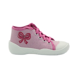 Befado children's shoes, sneakers, slippers 218p047 pink Befado children's shoes, sneakers, slippers 218p047 pink