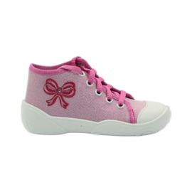 Befado children's shoes, sneakers, slippers 218p047 pink