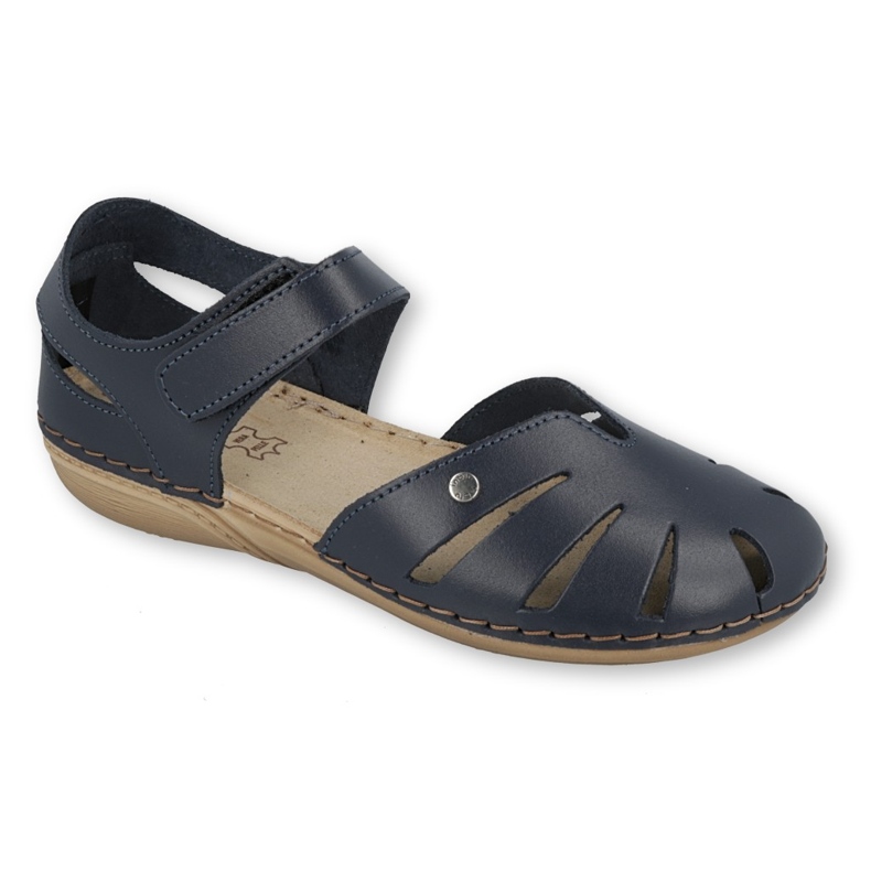 Inblu women's shoes 158D123 blue