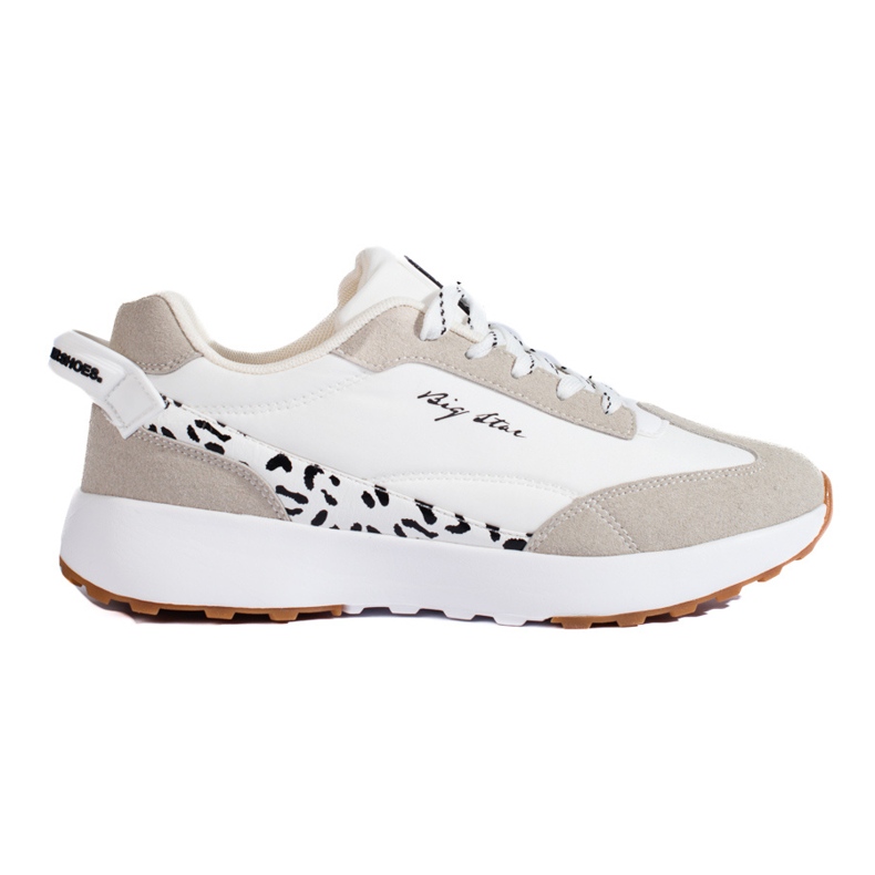 Big Star LL274957 white sports shoes