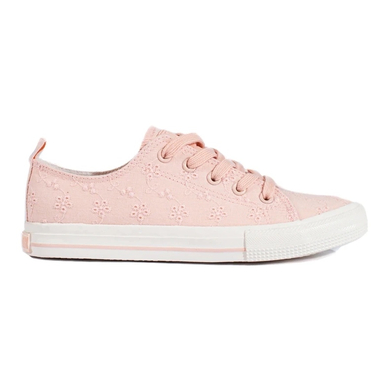 Women's pink sneakers Big Star LL274224