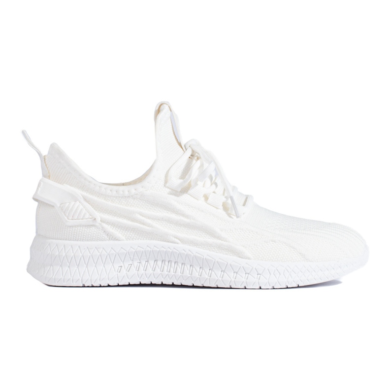 Women's white sports shoes LL274712 Big Star