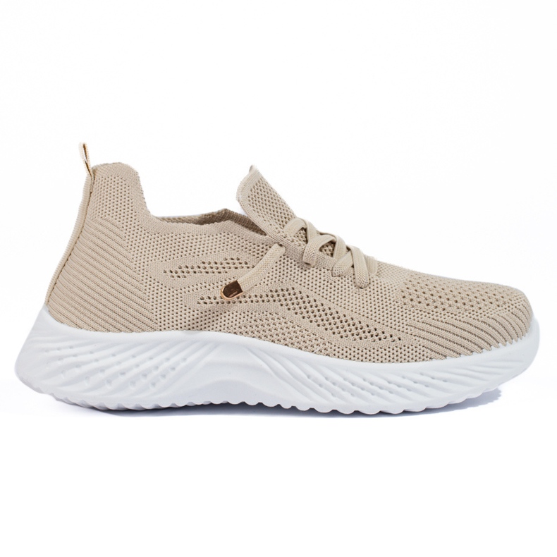 Women's textile sports shoes Shelovet beige Women's textile sports shoes Shelovet beige