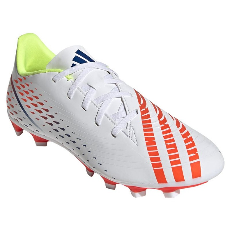 Adidas Predator Edge.4 FxG M GW0989 football boots white white