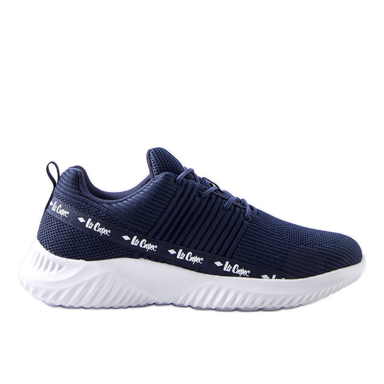 Lee Cooper Blue men's sports shoes LCW-22-32-1217M