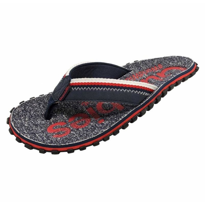 Gumbies Cairns C-CA-UNI-R flip flops blue