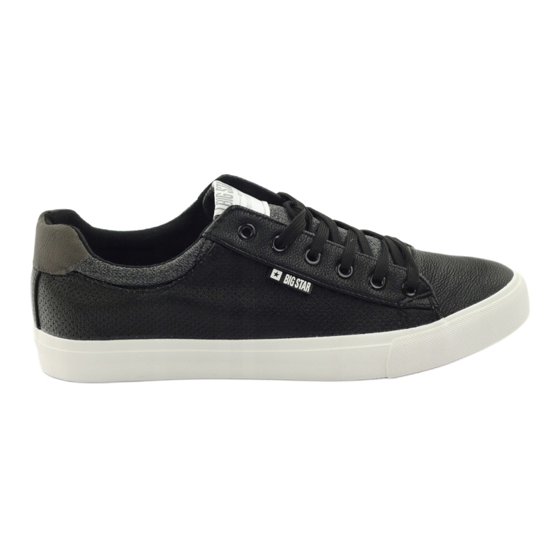 Sneakers half-sneakers Big Star 174004 cz black