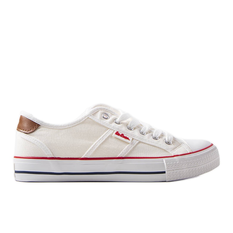 White men s Lee Cooper LCW 22 31 0863M sneakers