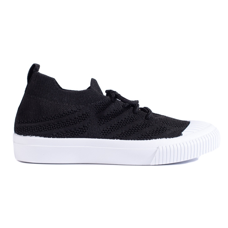 Women's textile black Shelovet sneakers Women's textile black Shelovet sneakers