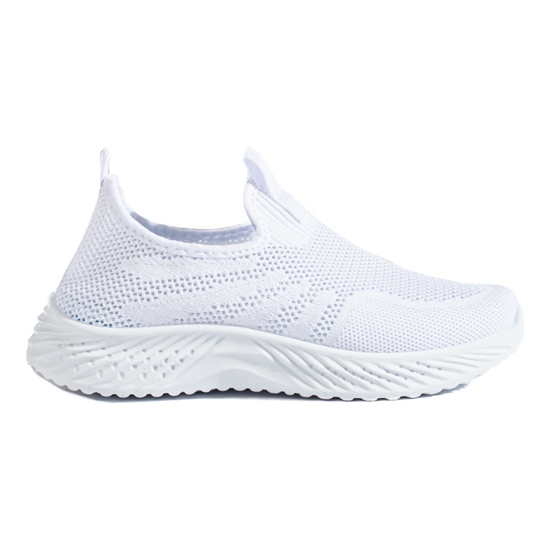 Shelovet classic white sports shoes