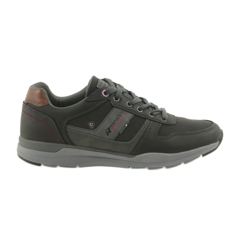 American Club Men's light sports shoes American RH01 / 19 black brown grey American Club Men's light sports shoes American RH01 / 19 black brown grey