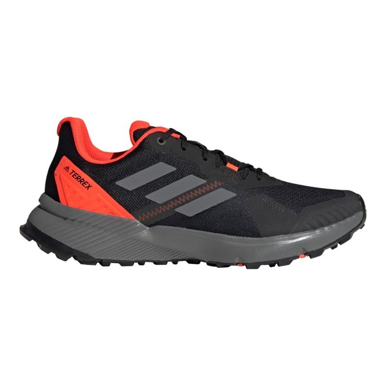 Running shoes adidas Terrex Soulstride M FY9214 black Running shoes adidas Terrex Soulstride M FY9214 black