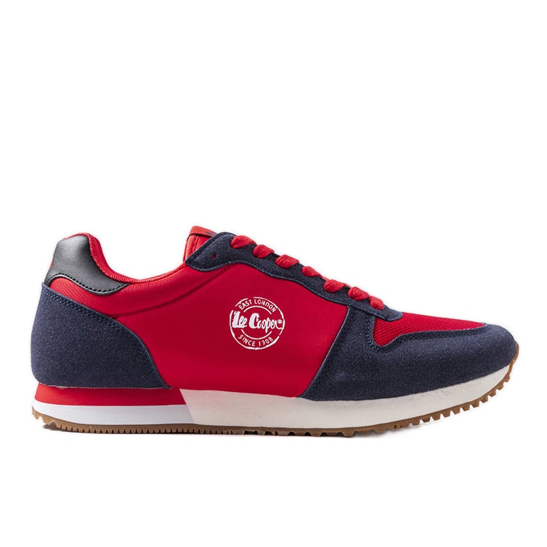 Lee Cooper LCW-22-31-0854M red sneakers