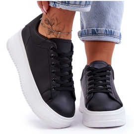 Women's Classic Trainers Black &amp; White Night Trip