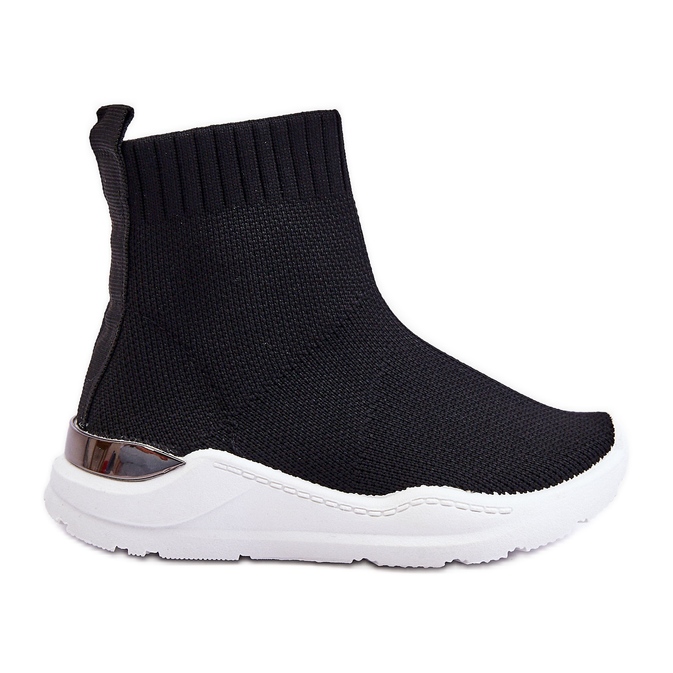 FR1 Children's Sock Sports Shoes Black Benito