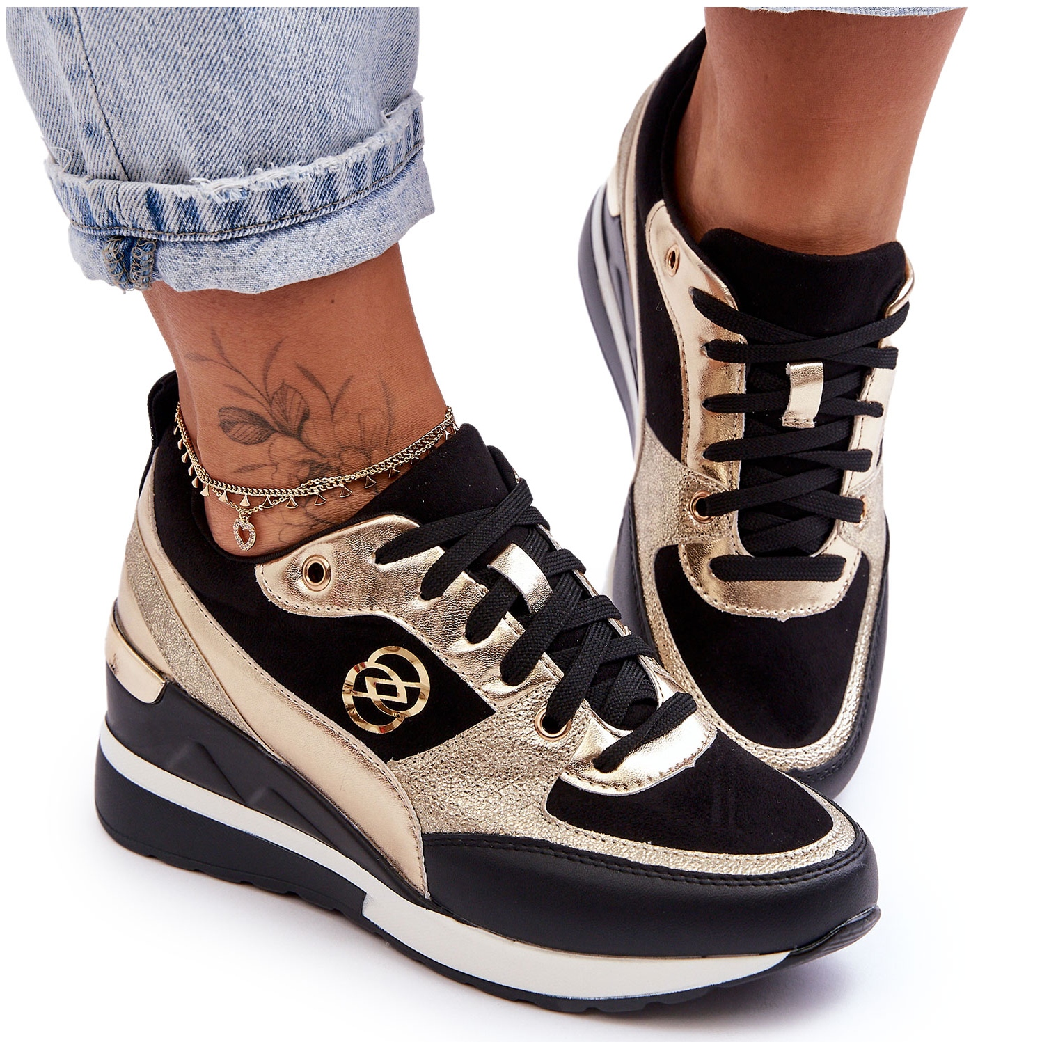 Ash Bowie Lace Up Wedge Sneakers | Bloomingdale's