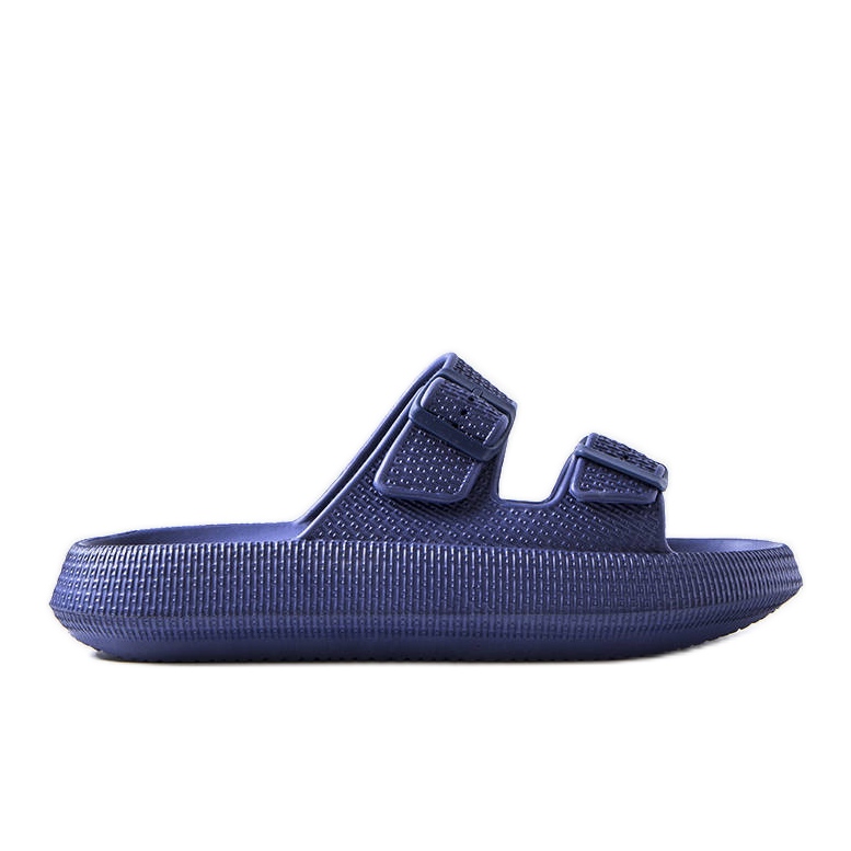 Karersee men's navy blue slippers